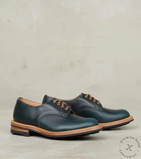 Trickers Daniel Tramping Shoes UK11.5 Horween Navy Chromexcel ~Division Road 