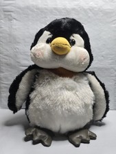Ganz Webkinz Soft Cute Penguin 8" Plush Stuffed Animal Toy