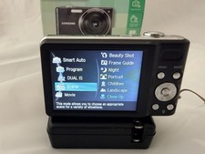 Samsung PL200 14.2MP Digital Camera, 2 Batteries, 2 chargers SD card Works