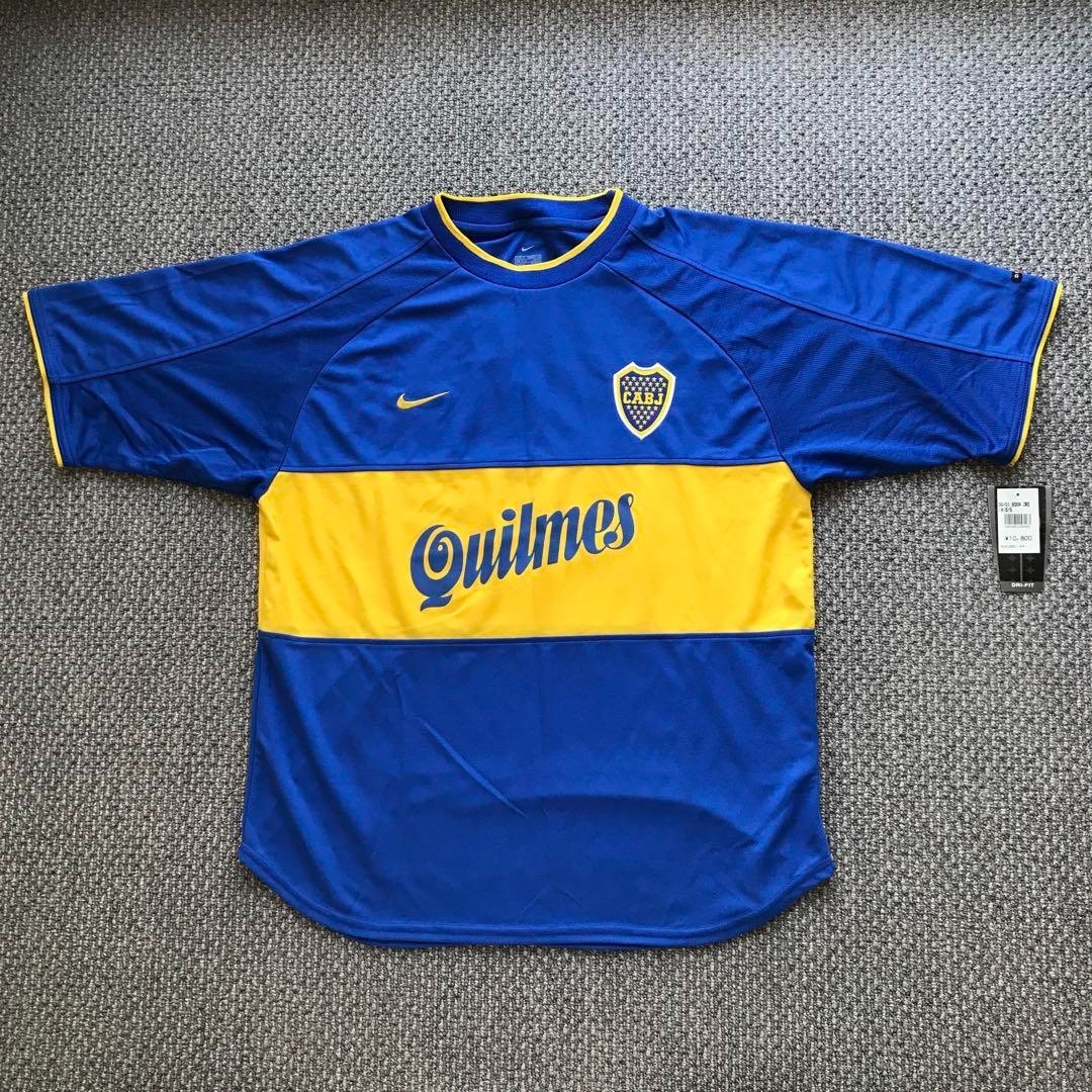 Boca Juniors Home Jersey 2000-2001 Nike Original made in Argentina