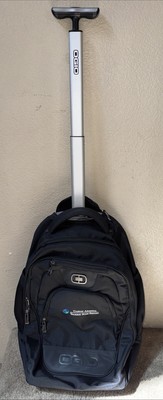 OGIO Wheelie Black Bag Travel Luggage 20 Inches Wheeled Carry On Wheels OEM