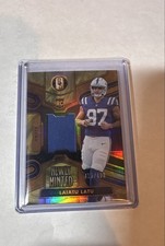 2024 Panini Gold Standard - Newly Minted Memorabilia Laiatu Latu #NMM-LLU...