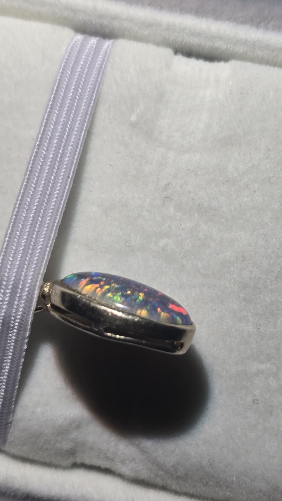 Solid Black Opal - Lightning Ridge - High Colour … - image 5