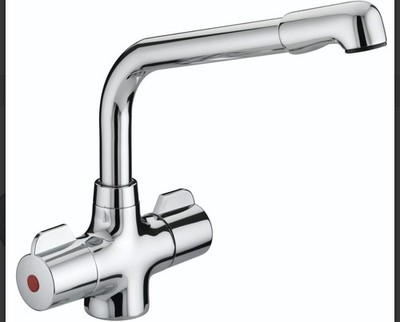 Bristan Manhattan Easyfit Küchenarmatur Chrom Monoblock