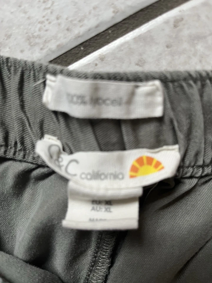 "C&C California" Cargohose Größe XL Farbe Kakhi - Bild 4 von 4