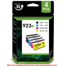 936XL Compatible Ink Cartridges For HP 936e OfficeJet Pro 9125e 9130 9135e 9730e