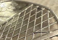 2011/12  Olympics  Volleyball 50p Fifty Pence - MINT ERROR COIN -   Die Crack