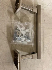 Amerock Appoint Brushed Nickel 8 inch 203mm Towel Bar