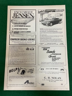 LOTUS VEGANTUNE THE EVANTE 150 PS LOTUS TWINCAM ELANS SPALDIN WERBUNG A4 AKTE 57
