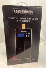 WARING Digital Wine Chiller & Warmer NEW IN BOX PC1000