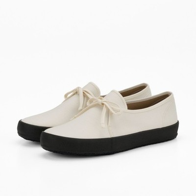 Moonstar FINE VULCANIZED FOLKSY IVORY Made in Japan KURUME Unisex Shoes Width E