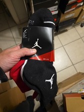 Nike Jordan Jumpman Everyday Max Dri-FIT Ankle Socks 3 Pair Sz M 6-8 SX5544-011