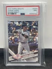 2017 Aaron Judge Rookie Debut PSA 9 New York Yankees