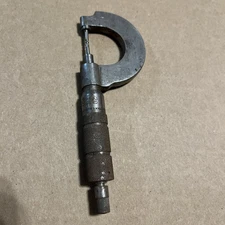 Vintage The Central Tool Co. Auburn, R.I., U.S.A. 0-1" Micrometer