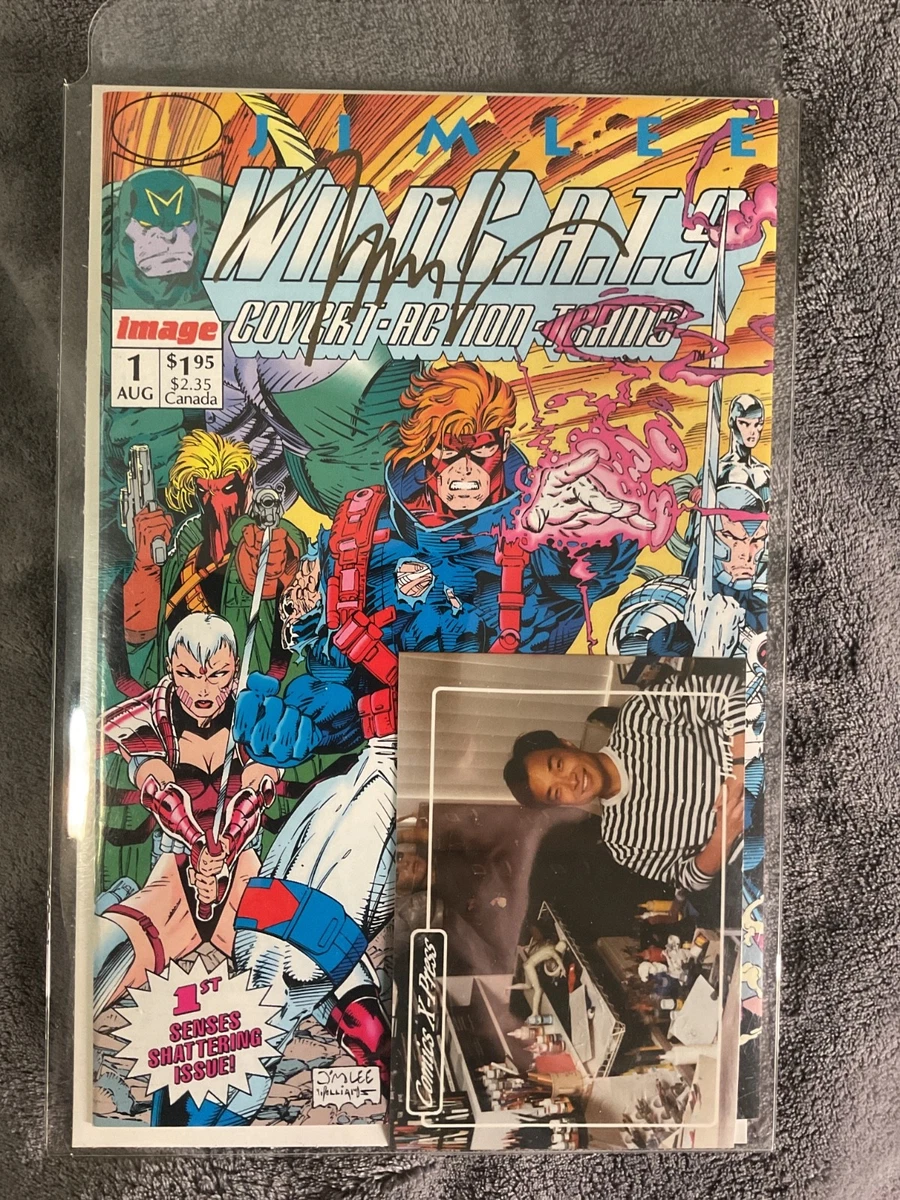 jim lee signed products for sale | eBay