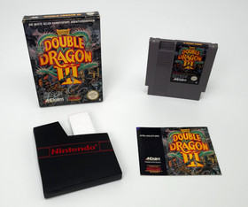 Double Dragon III Nintendo NES NOE
