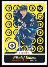 Nikolaj Ehlers 2015-16 Upper Deck 2015-16 O-Pee-Chee Update Retro Rookie Card!!