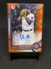 2022 Bowman #PPA-DM Dakota Mekkes SN,AU Prospects Autographs Orange #/25