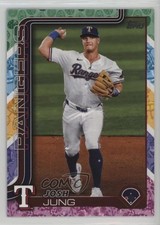 2025 Topps Series 1 Holiday Josh Jung #117 19b1
