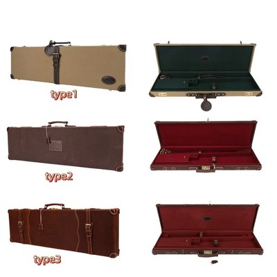 Universal Shotgun Box Takedown Gun Barrel Storage Safe Hard Case 3 Types