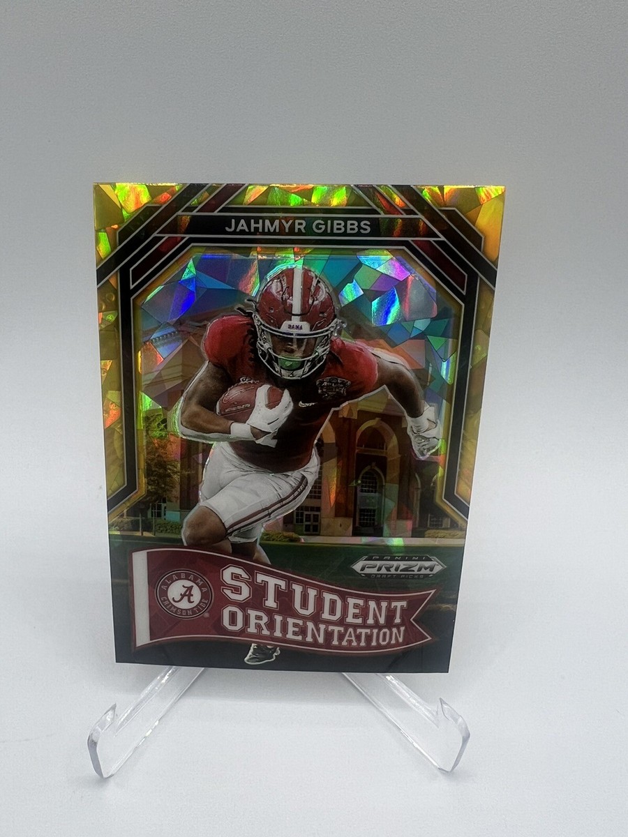 2023 Prizm Draft Rookie Student Orientation Jahmyr Gibbs #SO-11
