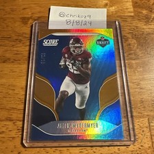 Jalen Wydermyer - 2022 Score ‘NFL Draft’  Insert Rookie Orange /10