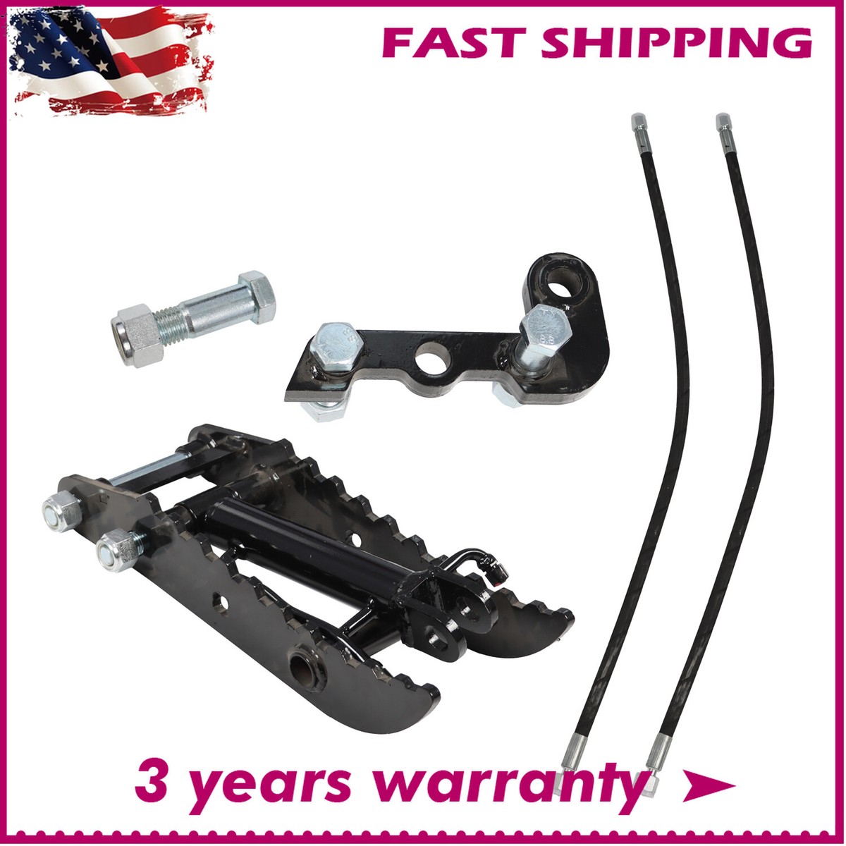 Excavator Hydraulic Thumb Attachments Hydraulic Thumb for 6 Ton Mini