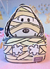 Loungefly Peanuts Snoopy Mummy Glow In The Dark Mini Backpack