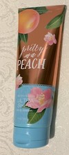 Bath Body Works    Pretty as a Peach    8 oz Ultra Shea Cream Full Size New