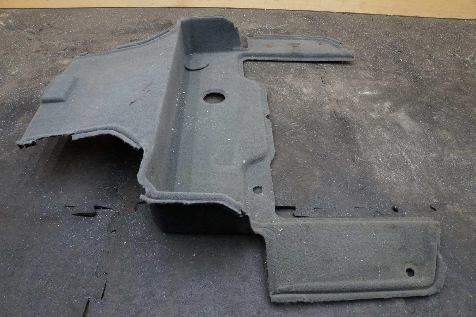 Rear Trunk Luggage Floor Trim Panel Carpet 82850700 OEM Ferrari California 2011