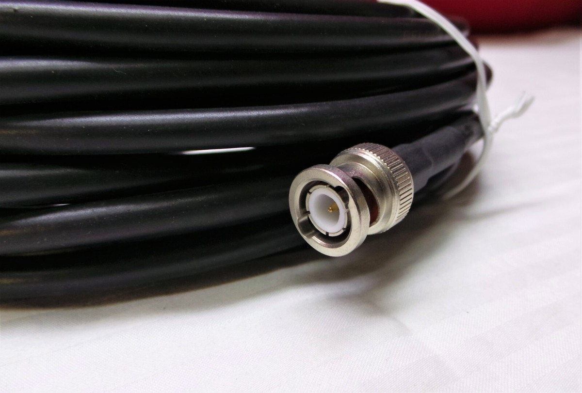 SHURE UA850 50 Foot Coaxial Cable with BNC Connectors. | eBay
