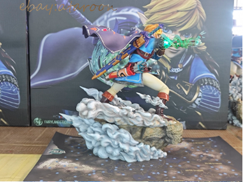 Link The Legend of Zelda Harz Fee Land Studio Figur Statue Modell 30cm 1/6 - Bild 11 von 12