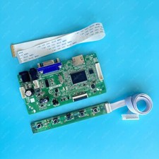 Controller Drive Card Fit DIY Kit EDP 30-Pin 1366 768 LED HDMI VGA Screen 11.6"