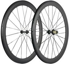 700C Carbon Wheels 50mm 25mm U Shape Clincher Carbon Wheelset Road Bike Bicycle