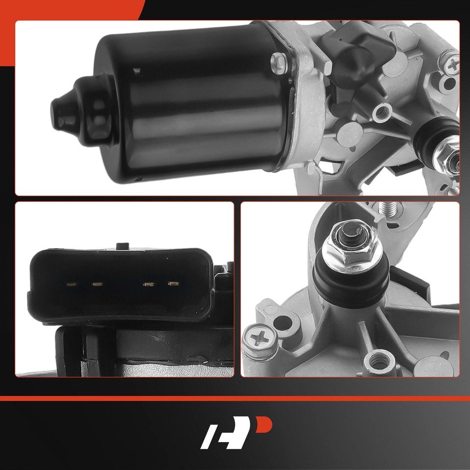 A-Premium Rear Windshield Wiper Motor for Chevy Trailblazer 2003-2009 GMC Envoy