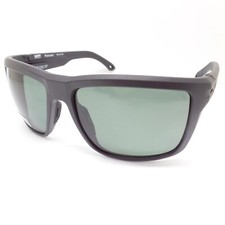 Spy Optics Overhaul XL Matte Black Gray Green Polarized Authentic Sunglasses
