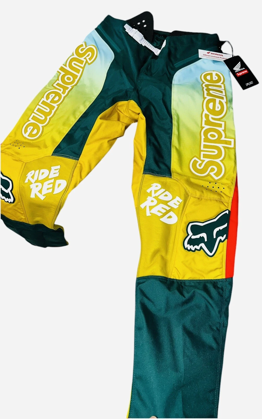 Pantalon moto MOSS Supreme Honda Fox Racing taille Medium neuf avec étiquette