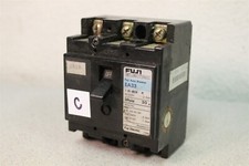 Fuji EA33 3-Pole 30A Circuit Breaker "C" FREE SHIPPING 