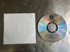 Lexar Media USB 2.0 Multi-Card Reader Disc DVD Software for Windows E5628