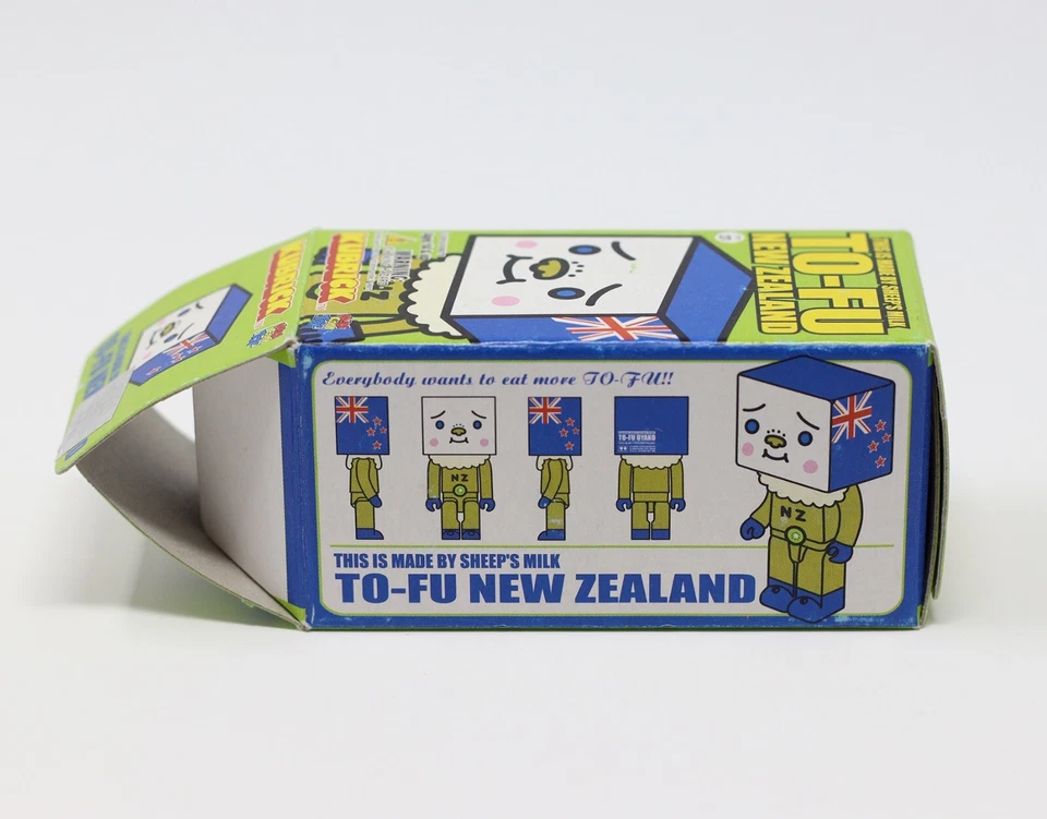 Nueva Zelanda Tofu y Ovejas Oyako Kubrick Medicom Figura 3 pulgadas Juguete de Vinilo Urbano Nuevo Foto 4 de 4