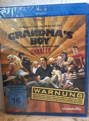 Grandma s Boy - Unrated in Blu-ray