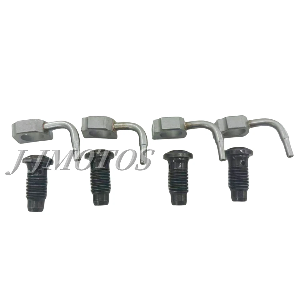 4X Engine Gasline Oil Nozzle For VW Golf Passat Audi A3 A4 1.8T 2.0T 06J103154T Foto 3 de 4