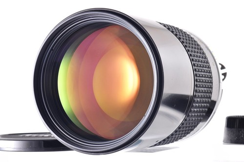 Rare Nikon Ai-s Nikkor ED 180mm f/2.8 SIC Telephoto MF Lens [Optical Top Mint]