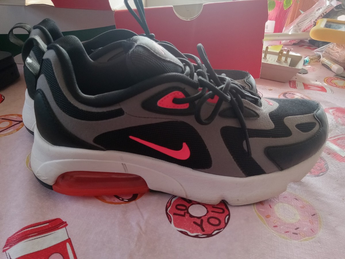 Air Max 270 Gunsmoke/hot Punch/black/white Nike Air Max 270 Kids