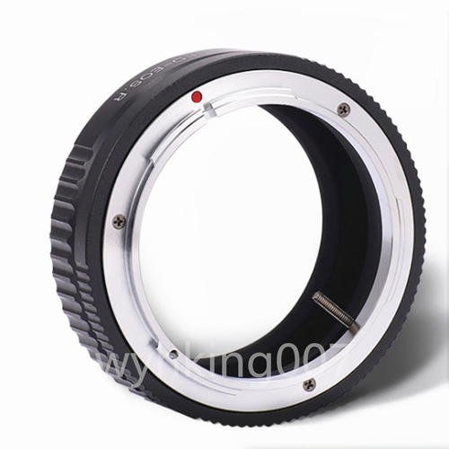 FD mount lens to RF mount full frame mirrorless adapter w/ Aperture control ring - Picture 1 of 1