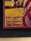 LeRoy Neiman Autographed The Presidents Birthday Party Art Lithograph — photo 3