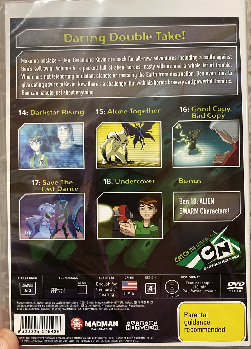 その他 Ben 10 Alien Force 4 [DVD] [Import] 2mvetro Amazon.com: Ben 10 Alien Force 2: Volume Two : Yuri