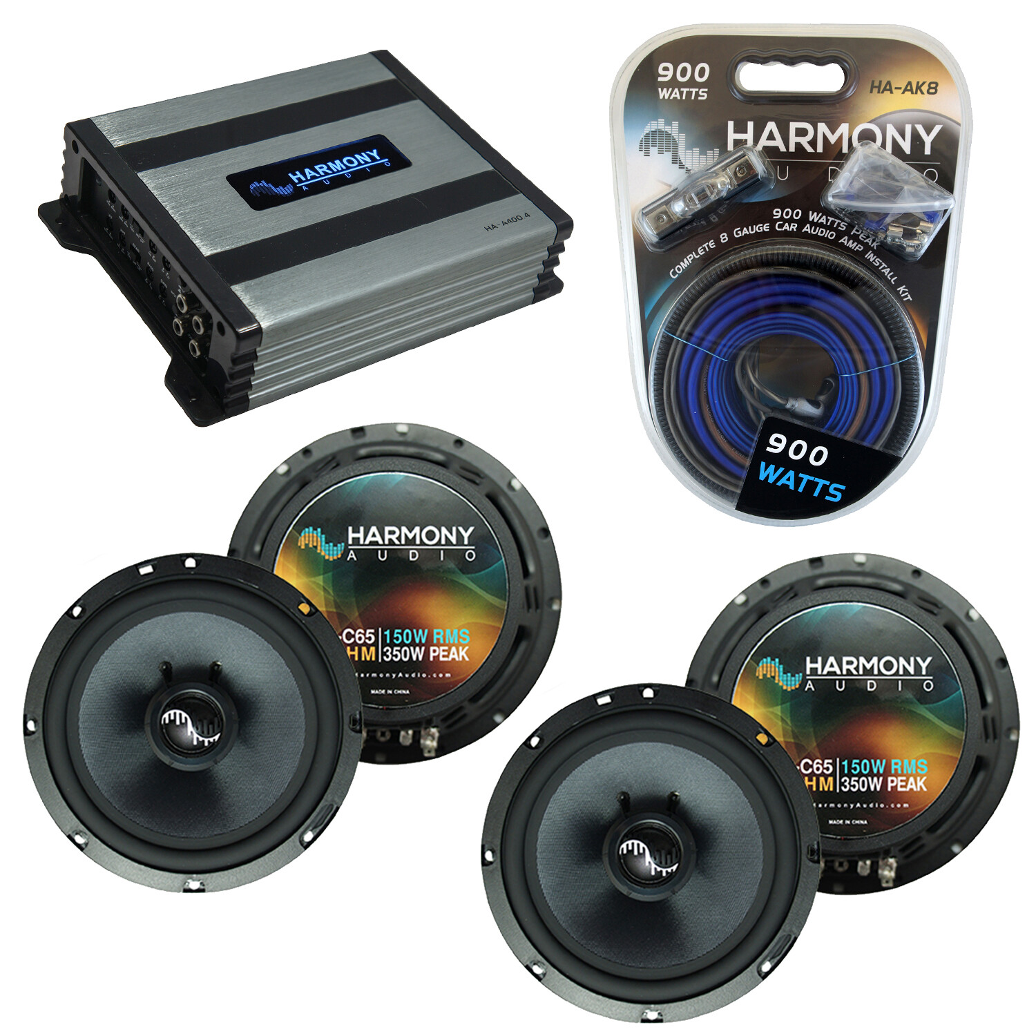 Fits Kia Sorento 2003-2009 Factory Speakers Replacement Harmony (2) C65 HA-A4004