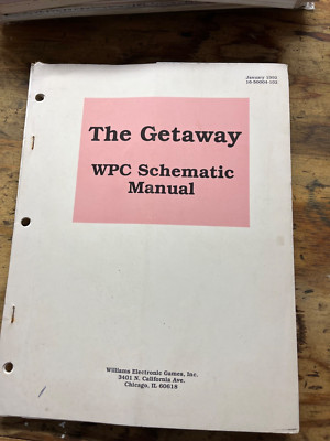 The Getaway High Speed 2 WPC Schematic