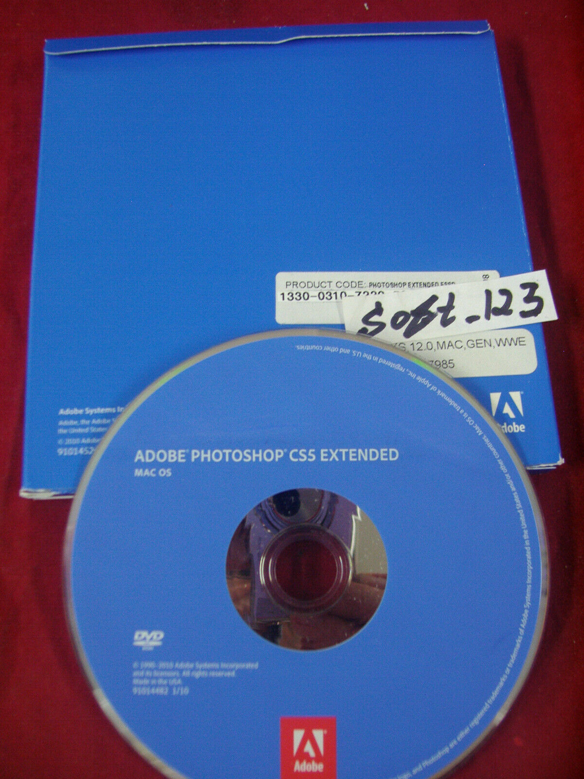 ☆【正規品】Adobe Photoshop CS5 mac版 日本語 通常製品版 フォト